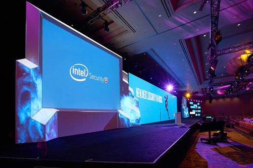 unit Transparent led display