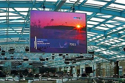 Unit P4 Rental LED display