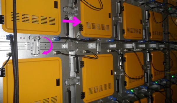Quick install Easier maintenance